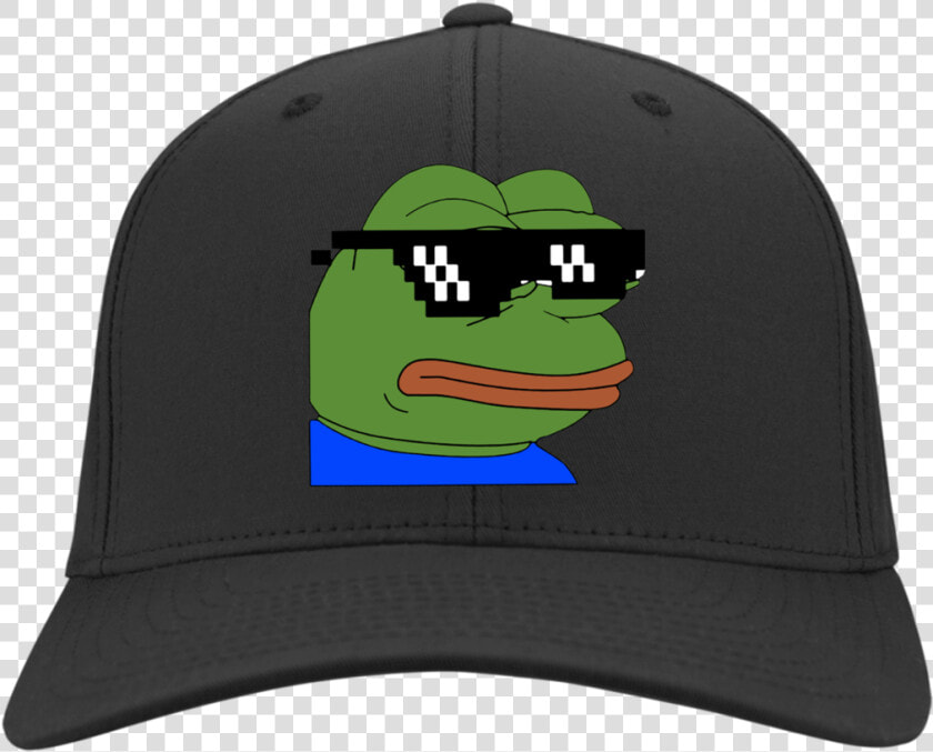 Pepe Thug Life Glasses Hat Tees Town Png Transparent   Thug Life Hat Transparent  Png DownloadTransparent PNG