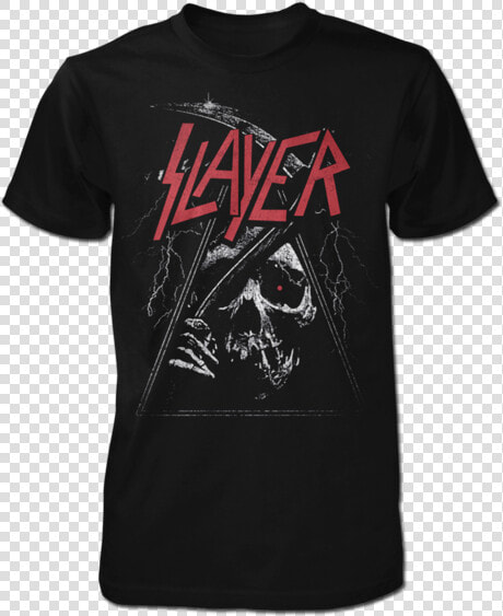 Reaper Triangle Tee   Slayer Tour Merch 2019  HD Png DownloadTransparent PNG