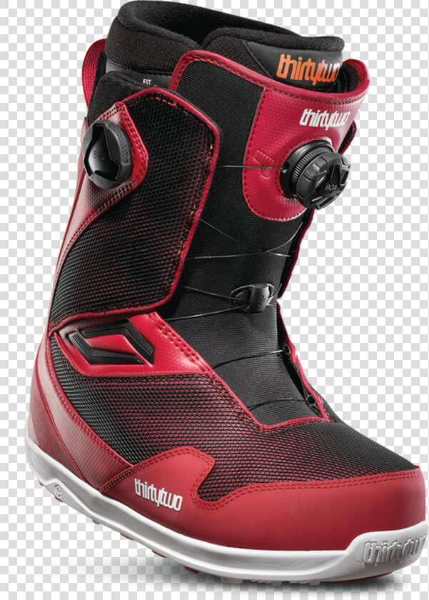 Thirtytwo Men S Tm 2 Double Boa Snowboard Boot  HD Png DownloadTransparent PNG