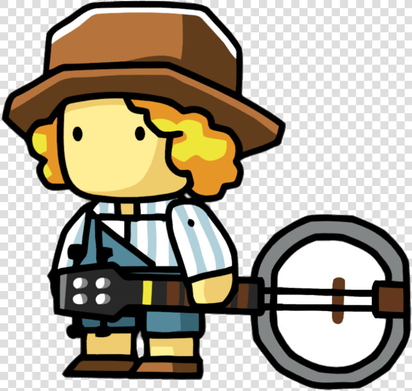 Scribblenauts Farmer Png Clipart   Png Download   Farmer Png Scribblenauts  Transparent PngTransparent PNG