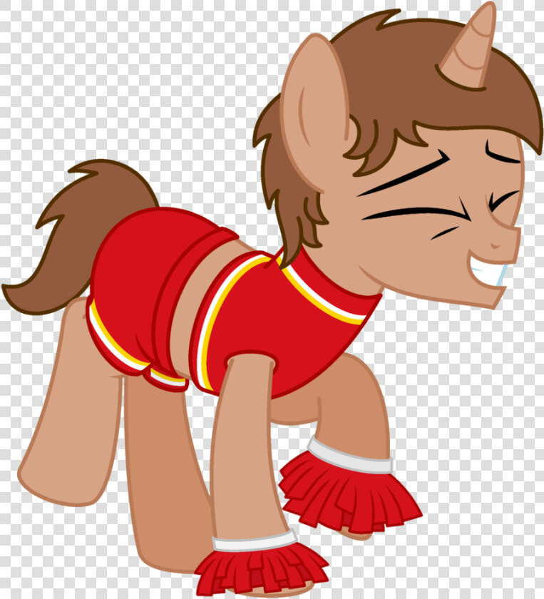 Peternators  Cheerleader  Clothes  Eyes Closed  Male    Cartoon  HD Png DownloadTransparent PNG