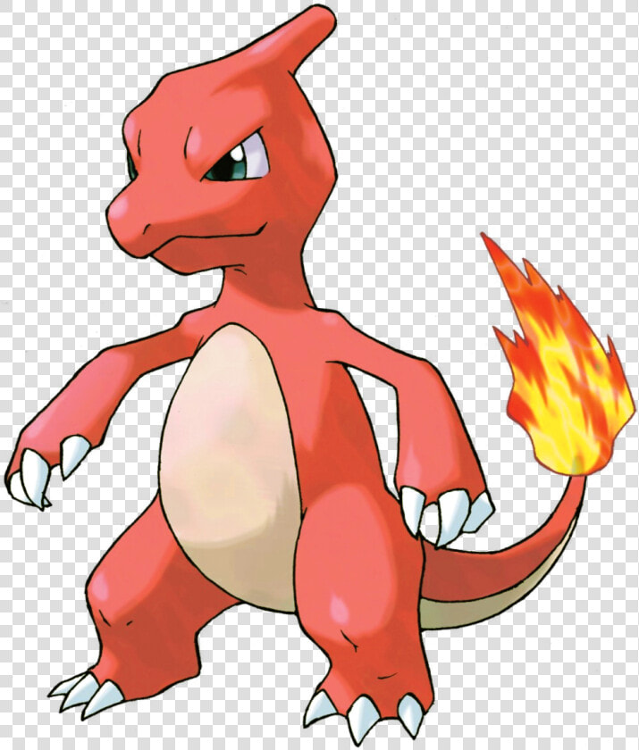 Charmeleon Is A Fire type Lizard Pokémon   Pokemon Charmeleon  HD Png DownloadTransparent PNG