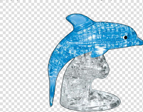 3d Crystal Dolphin Puzzle Instructions  HD Png DownloadTransparent PNG