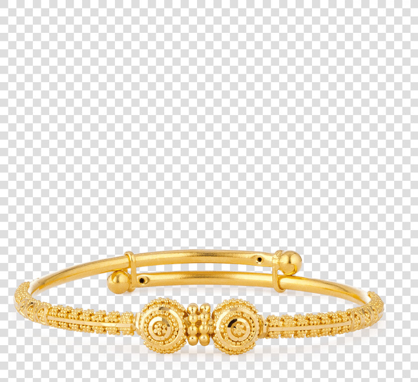 22ct Gold Baby Bangle   Asian Gold Single Bangle  HD Png DownloadTransparent PNG