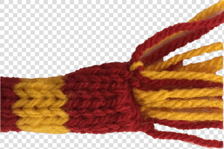 Transparent Gryffindor Scarf Png   Knitting  Png DownloadTransparent PNG