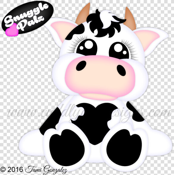 Transparent Cute Cow Png   Snuggle Palz  Png DownloadTransparent PNG