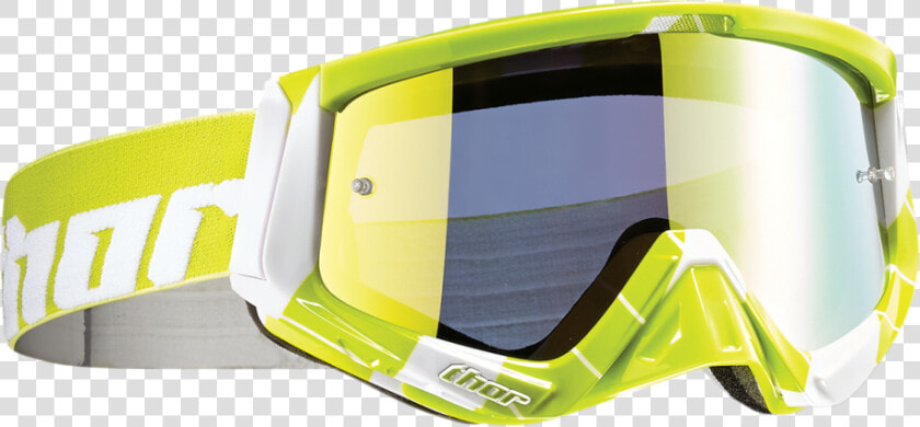 Thor Motorcycle Goggles Goggle Sniper Chase Lm wh 2601 1936   Glasses  HD Png DownloadTransparent PNG