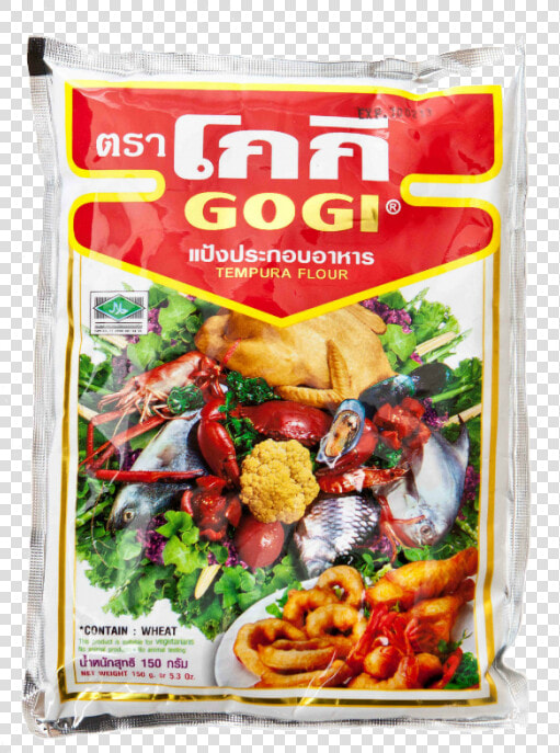 Transparent Tempura Png   Gogi Tempura Flour 500g  Png DownloadTransparent PNG