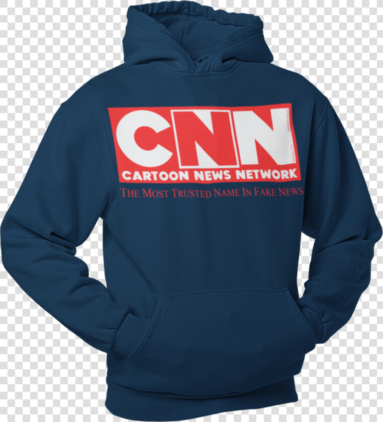 Cnn Fake News Hoodie  HD Png DownloadTransparent PNG