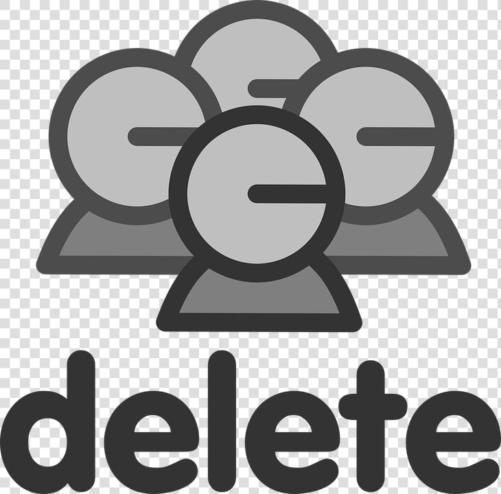 Group Delete Png  Transparent PngTransparent PNG