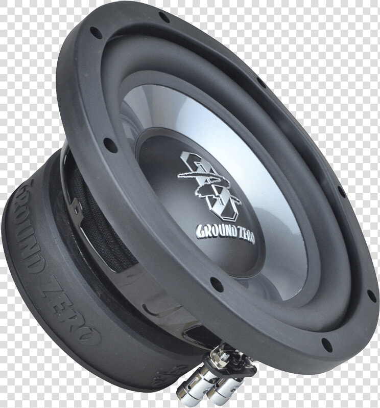 Ground Zero Gziw 200x ii 20 Cm   8″ Subwoofer   Ground Zero 20 Cm Subwoofer  HD Png DownloadTransparent PNG