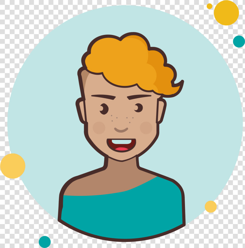 Short Curly Blond Hair Lady Icon  HD Png DownloadTransparent PNG