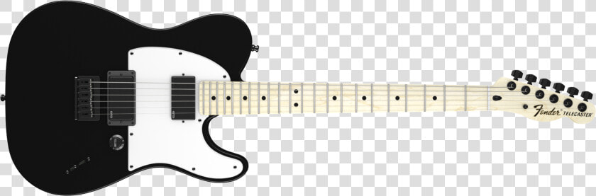 Transparent White Guitar Png   Jim Root Telecaster Maple Fretboard  Png DownloadTransparent PNG