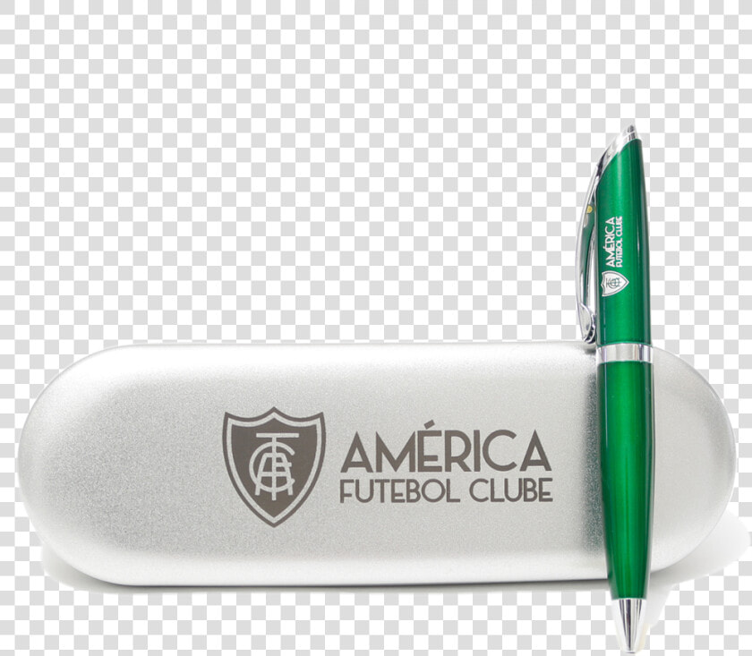 Caneta Verde Com Estojo América Title Caneta Verde   Weapon  HD Png DownloadTransparent PNG