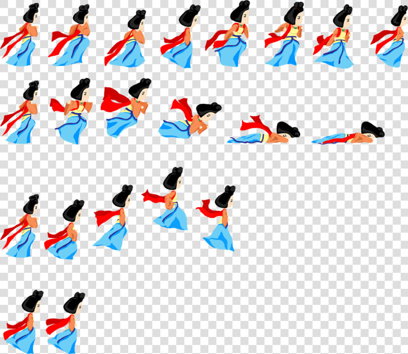 Newchange   Sprite Sheet Endless Runner  HD Png DownloadTransparent PNG