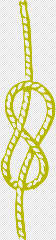 Knot Yellow Rope Free Picture   Knotted Rope Clipart  HD Png DownloadTransparent PNG