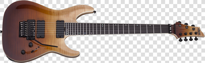 Schecter C 7 7 String Fr Sls Elite With Floyd Rose   Luna High Tide Concert Ukulele  HD Png DownloadTransparent PNG