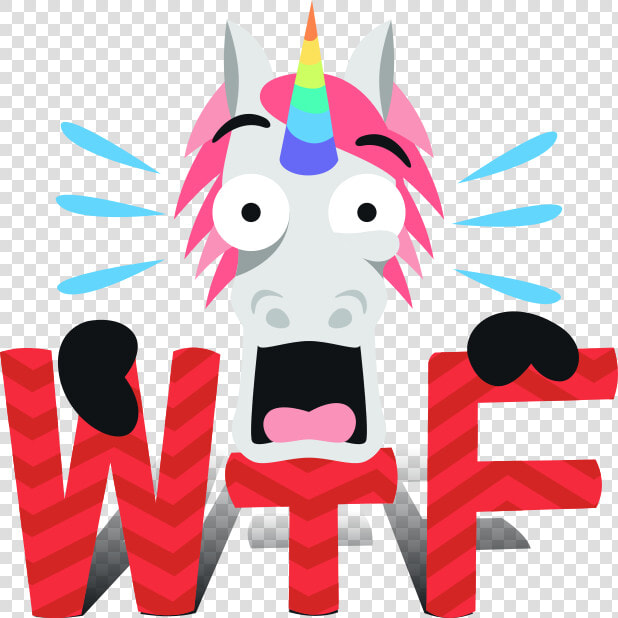 Emoji Inspired Stickers By Emojione™ Messages Sticker 1   Transparent Unicorn Emoji Png  Png DownloadTransparent PNG