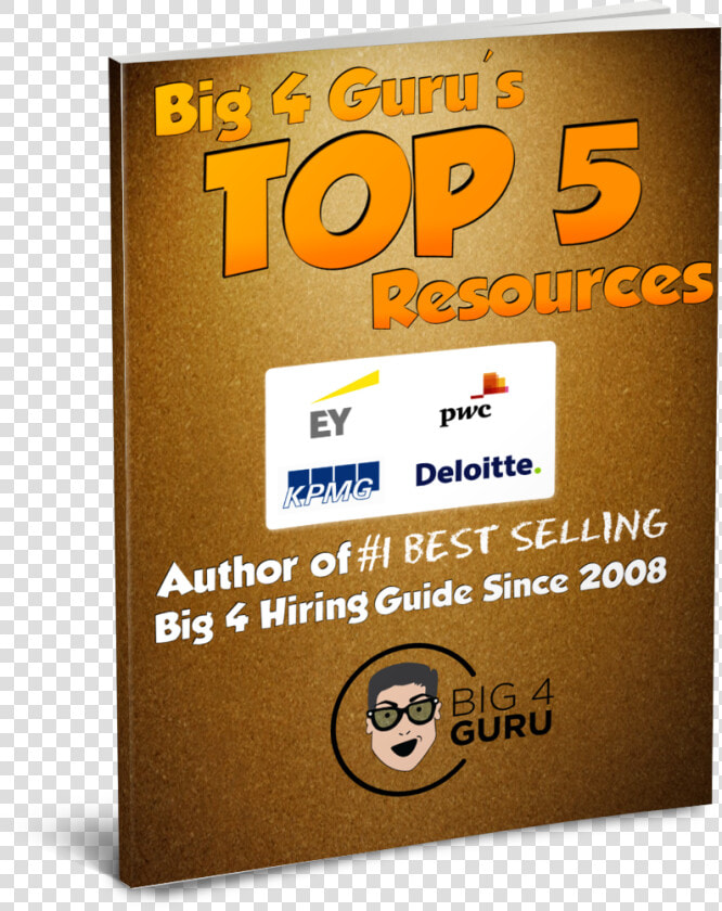 Big 4 Accounting Firm Top 5 Resources   Kpmg  HD Png DownloadTransparent PNG