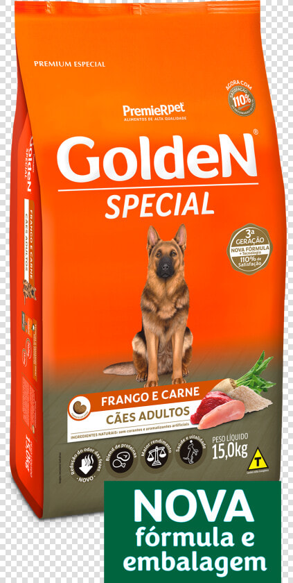 Ração Golden Frango E Carne  HD Png DownloadTransparent PNG