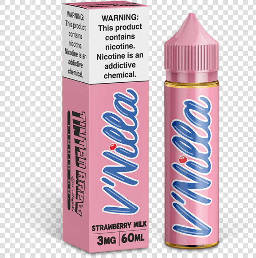 Vnilla Collection 60ml Strawberry And Milk   Eye Liner  HD Png DownloadTransparent PNG