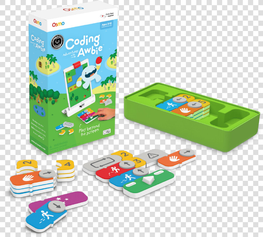 Coding Awbie Educational Board Games For Kids   Osmo Coding With Awbie  HD Png DownloadTransparent PNG