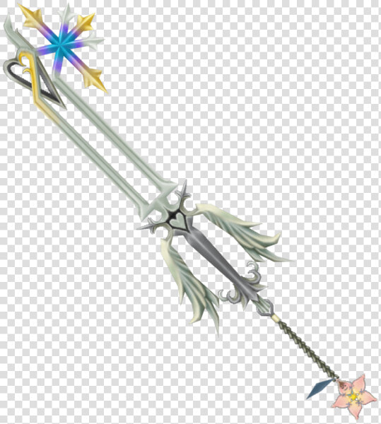 Image   Kingdom Hearts Oathkeeper Keyblade  HD Png DownloadTransparent PNG