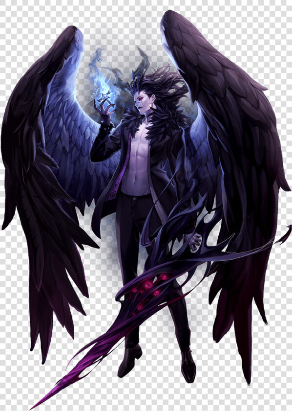 Demon Anime Concept Art   Png Download   Demon Anime Concept Art  Transparent PngTransparent PNG