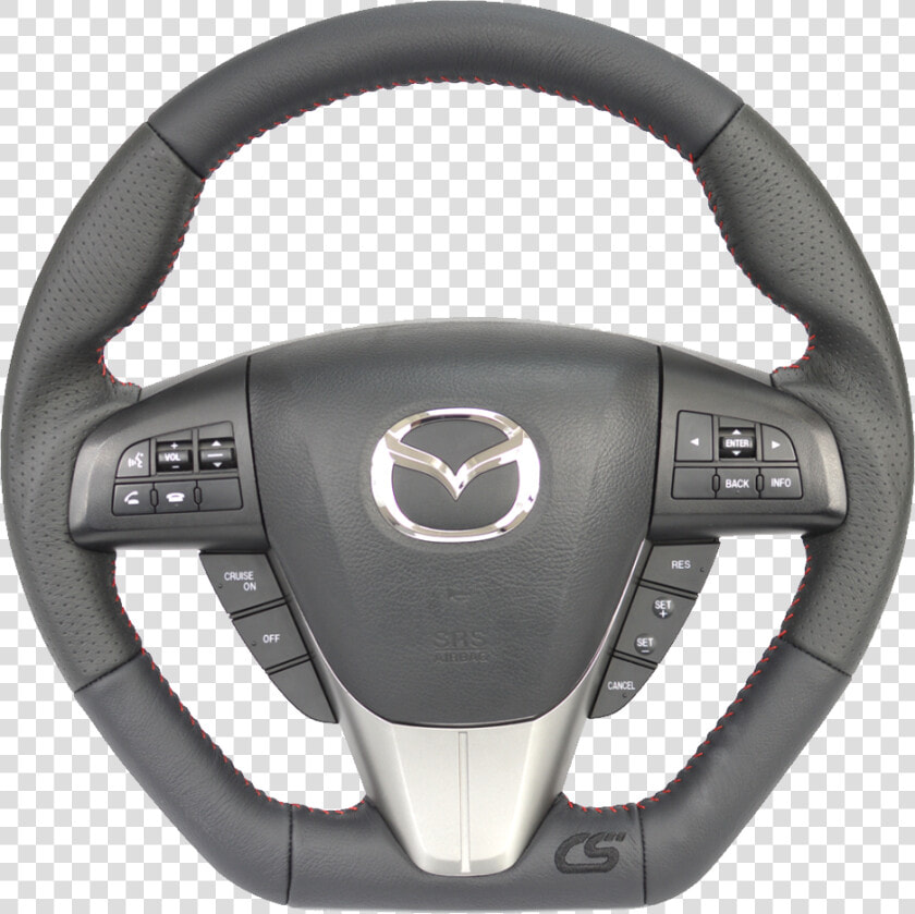 Steering Wheel Png Image   Mazda 3 Mps Steering Wheel  Transparent PngTransparent PNG