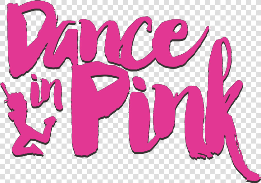 In Pink Charity Event Logo   Zumba Breast Cancer Awareness  HD Png DownloadTransparent PNG