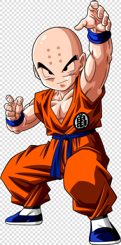 Transparent Orange Man Clipart   Dragon Ball Z Krillin  HD Png DownloadTransparent PNG