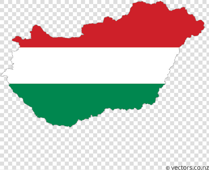 Hungary Map Flag Png  Transparent PngTransparent PNG