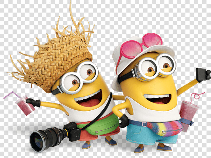 Minions Turistas  HD Png DownloadTransparent PNG