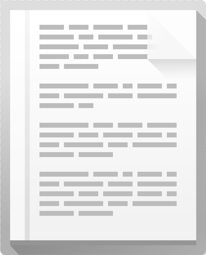 Document  HD Png DownloadTransparent PNG