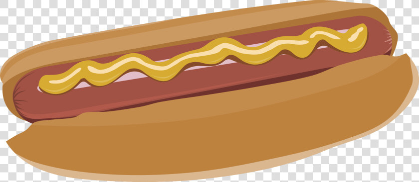 Hot Dog By Rones Clip Arts   Hamburger And Hot Dogs  HD Png DownloadTransparent PNG