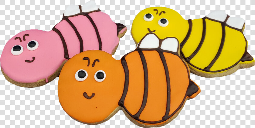 Bee Cookie Class   Honeybee  HD Png DownloadTransparent PNG