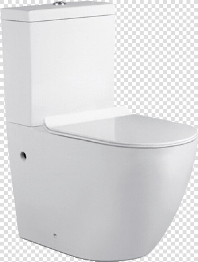 Close Coupled Wc Suite Rimless Villeroy Boch Architectura  HD Png DownloadTransparent PNG