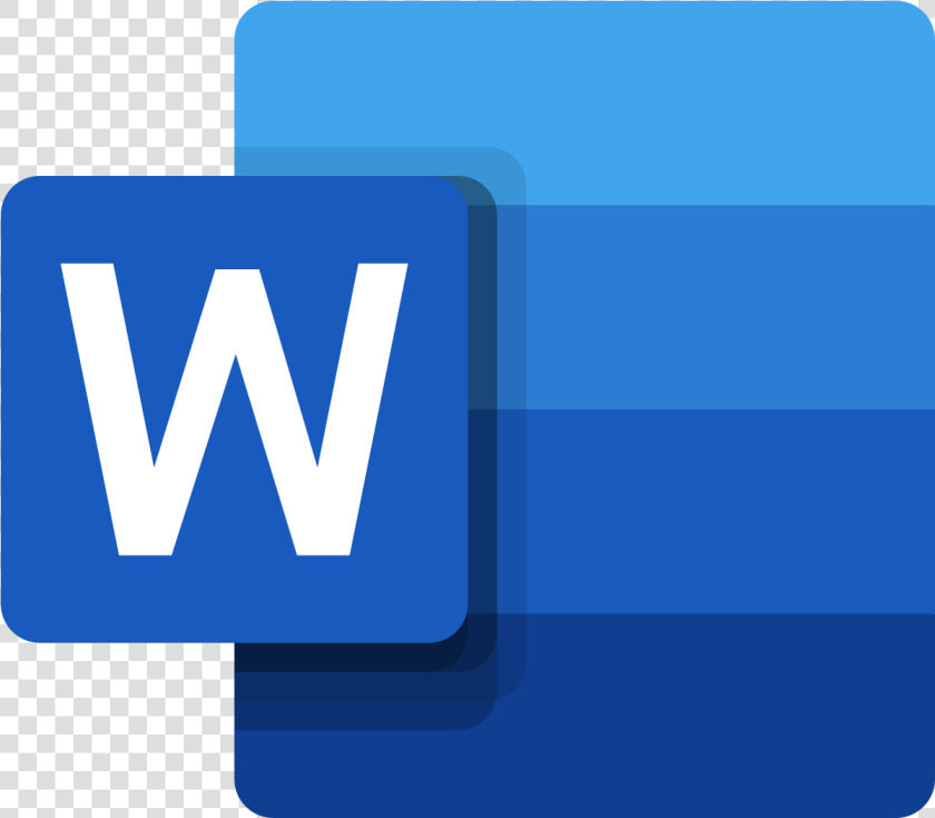 New Microsoft Word Icon   Microsoft Word Icon 2019  HD Png DownloadTransparent PNG