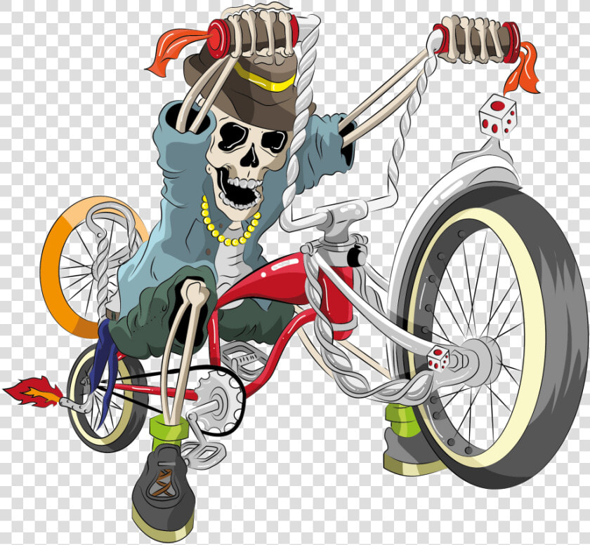 Transparent Low Rider Png   Lowrider Bike Cartoon Transparent  Png DownloadTransparent PNG