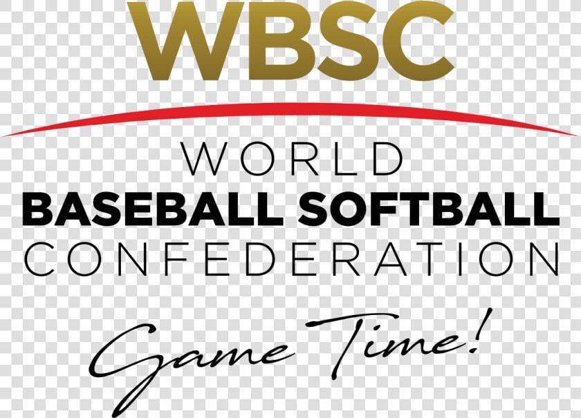 World Baseball Softball Confederation  HD Png DownloadTransparent PNG