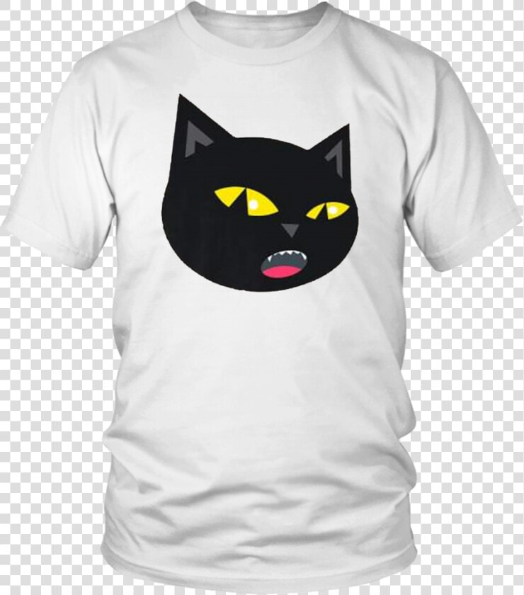 Funny Black Cat Meowing Funny Halloween Shirt   It  39 s Above Me Now Shirt  HD Png DownloadTransparent PNG