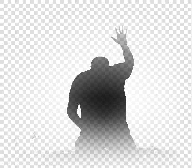  ftestickers  man  kneeling  silhouettestickers   Worship Png Transparent  Png DownloadTransparent PNG