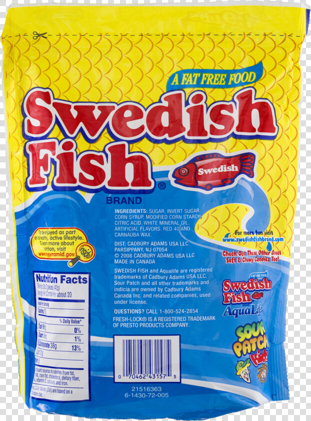 Mini Swedish Fish Calories  HD Png DownloadTransparent PNG