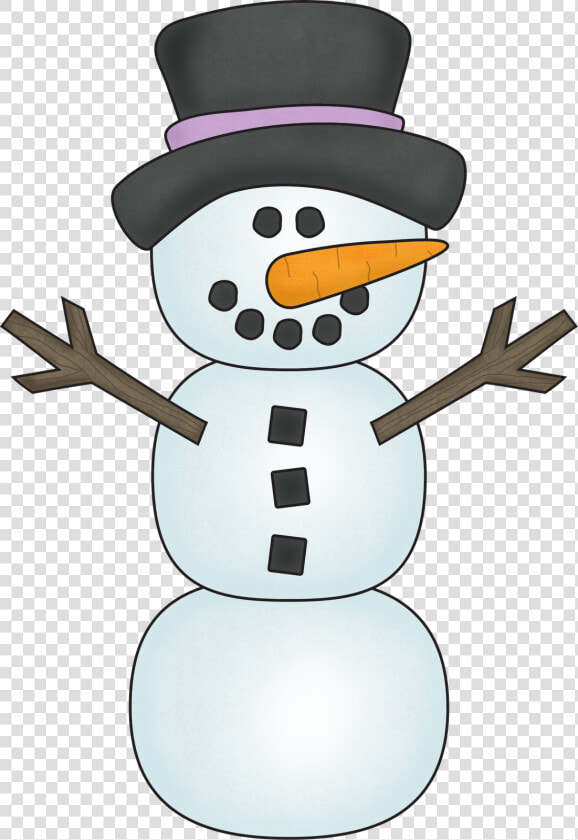 January Clipart Snowman   Cvc Snowmen  HD Png DownloadTransparent PNG