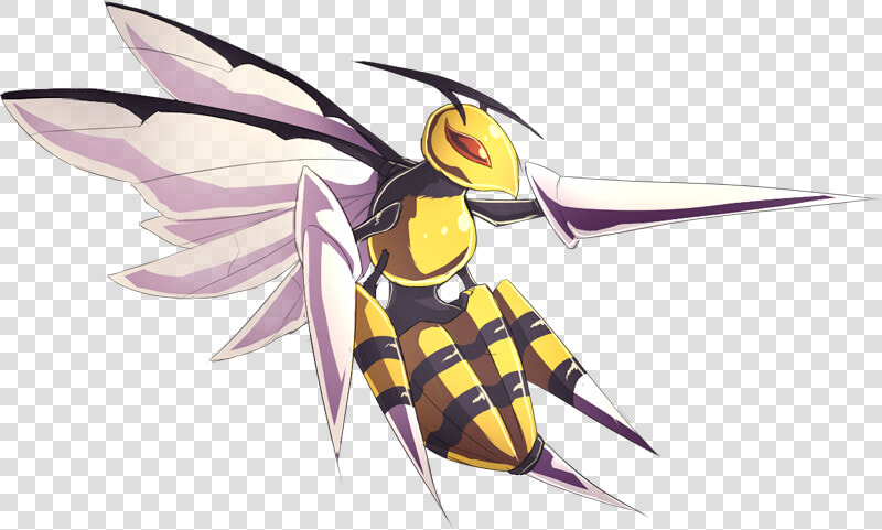 Mega Beedrill  HD Png DownloadTransparent PNG