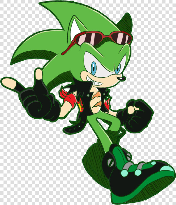 Scourge The Hedgehog Boom  HD Png DownloadTransparent PNG