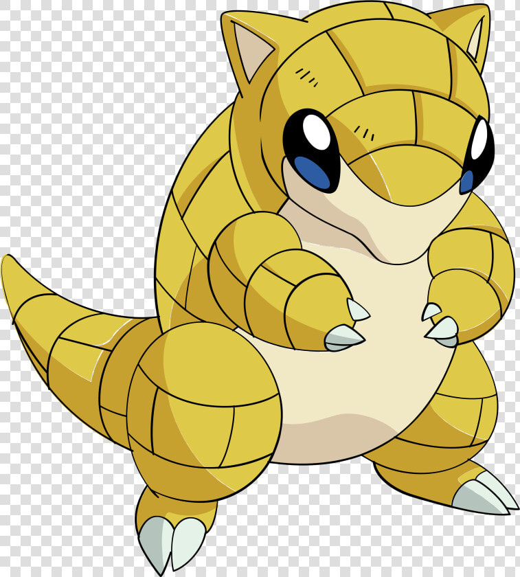 Sandshrew Pokemon  HD Png DownloadTransparent PNG