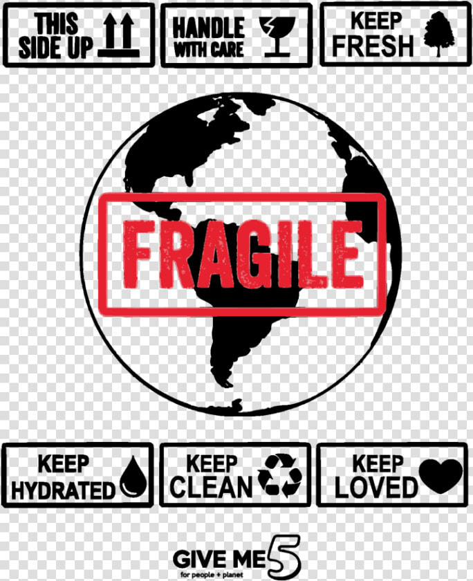 Planeta Frágil  HD Png DownloadTransparent PNG