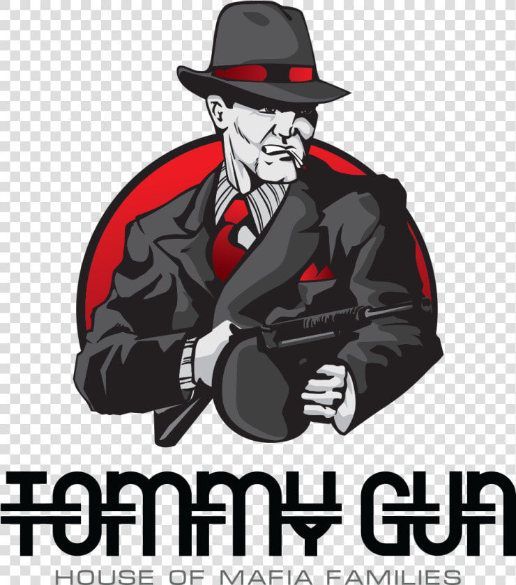 Gangster Gun Clip Art   Mobster Zombie  HD Png DownloadTransparent PNG