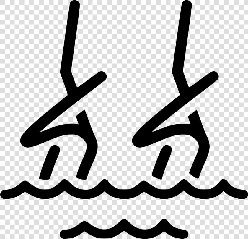 Swim Drawing Synchronized Swimmer   Icone Synchronized Swimming Png  Transparent PngTransparent PNG